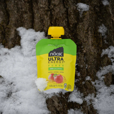 Essen für Unterwegs Näak Apple & Maple Syrup - Näak Ultra Energy™ Purée (90g)