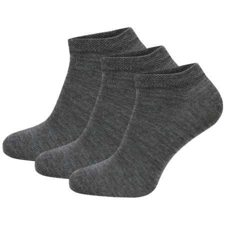 Socken Zulu Diplomat Merino Low 3-pack
