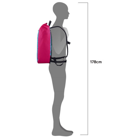 Wasserdichter Rucksack Ortlieb Velocity Lite 23l