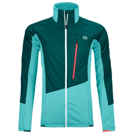 Damenjacke Ortovox W's Westalpen Hybrid Jacket grün Pacific Green