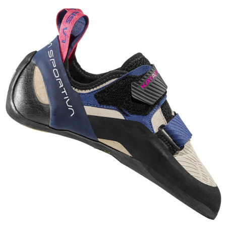 Damen Kletterschuhe La Sportiva Katana Woman weiß/blau White/Storm Blue