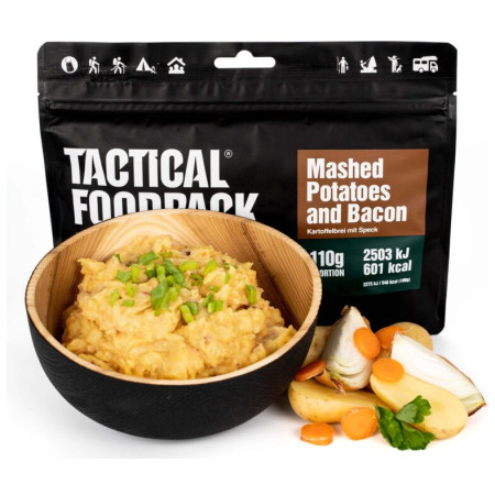 Trekkingnahrung Tactical Foodpack Mashed Potatoes and Bacon