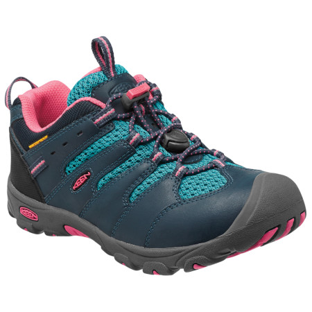Kinderschuhe Keen Koven Low WP JR blau MidnightNavy/CapriBreeze