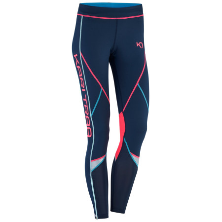 Damen-Leggings Kari Traa Louise Tights 2022 dunkelblau Mari