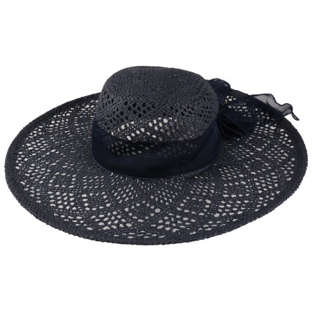Hut Regatta Taura Hat III blau Navy/Navy