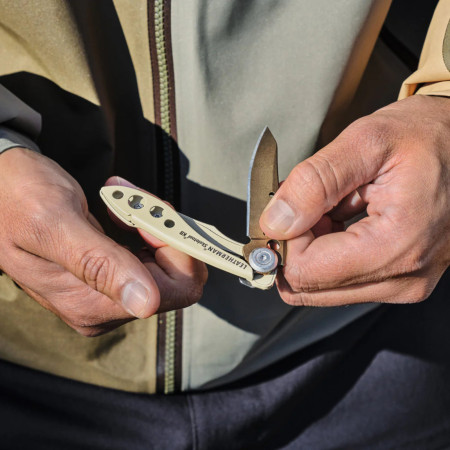 Messer Leatherman Skeletool KB