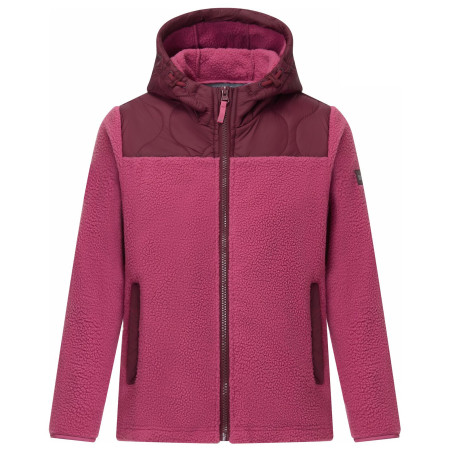 Kinder-Sweatshirt Regatta Myla Hybrid Jacket Fig/Violet rot Fig/Violet