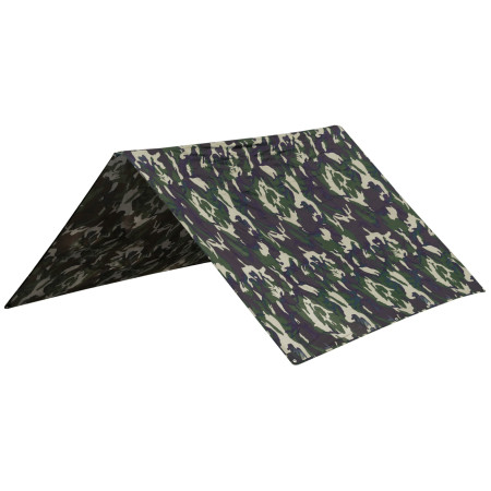 Regenplane Cattara 2x3m waterproof tarnfarbe