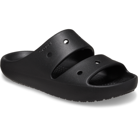Kinderpantoffeln Crocs Classic Sandal v2 K schwarz Black