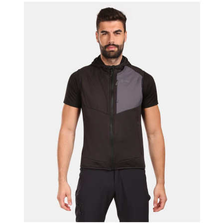 Herrenweste Kilpi Lenia-M schwarz BLK