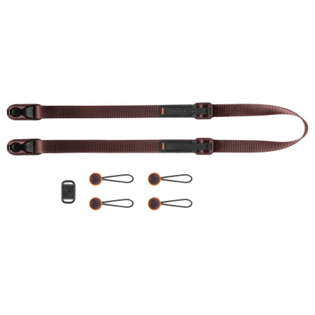 Gurt Peak Design Leash rot Eclipse