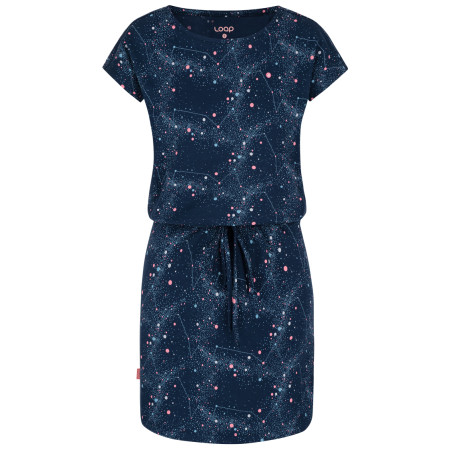 Kleid Loap Banga blau blue