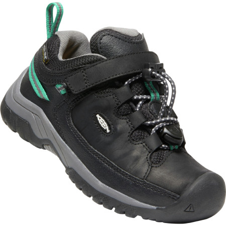 Kinderschuhe Keen Targhee Low Wp Children schwarz black/star white
