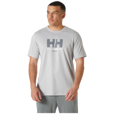 Herren T-Shirt Helly Hansen Hh Tech Graphic T-Shirt 2.0
