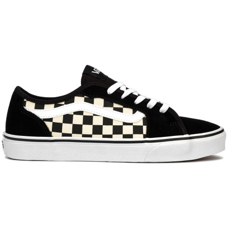 Damenschuhe Vans Filmore Decon 2024 schwarz/weiß (Checkerboard) Black/Whte