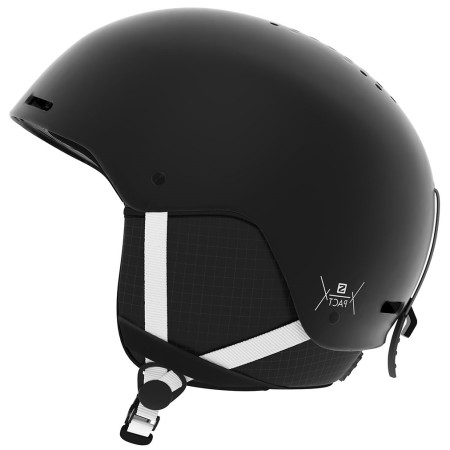 Kinder Skihelm Salomon Pact schwarz Black