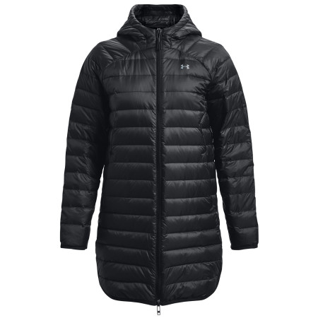 Damenjacke Under Armour Armour Down 2.0 Parka schwarz Black/Pitch Gray