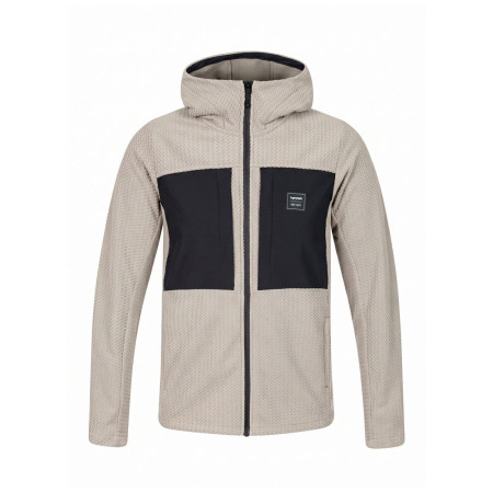 Herren-Sweatshirt Hannah River Hoody beige peyote