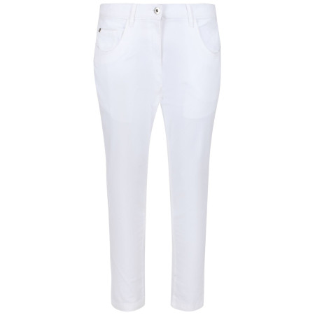 Damenhose Regatta Gabrina Jean II weiß White