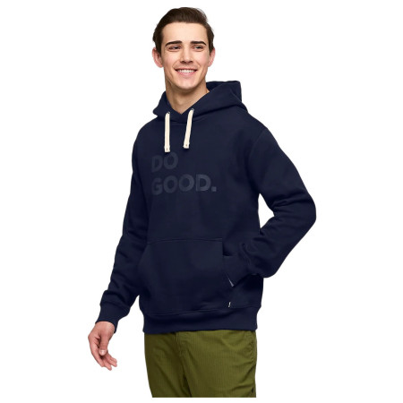 Herren-Sweatshirt Cotopaxi Do Good Pullover Hoodie dunkelblau Maritime