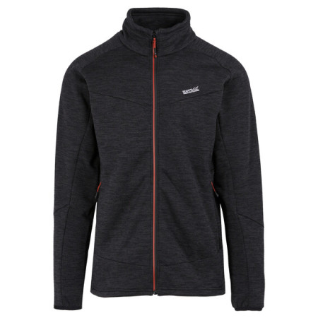 Herren Funktions-Sweatshirt Regatta Rivake schwarz Blck(RdOchr)
