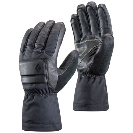 Handschuhe Black Diamond Spark Powder Gloves grau Smoke