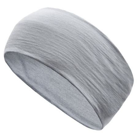 Stirnband Sensor Merino Bold grau cool grey