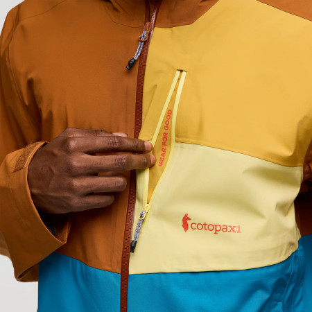 Herrenjacke Cotopaxi Impermeo 3L Hooded Shell Jacket