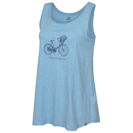 Damenunterhemd Hannah Sivius hellblau CoolBlue