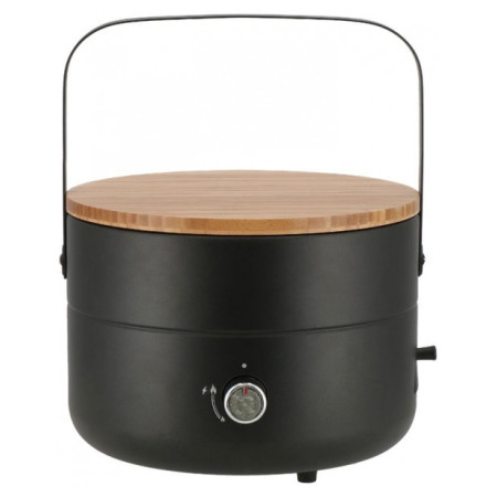 Grill Mestic Mini Chef MB-100 schwarz black