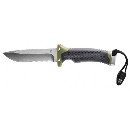 Messer Gerber Ultimate Survival grün Green