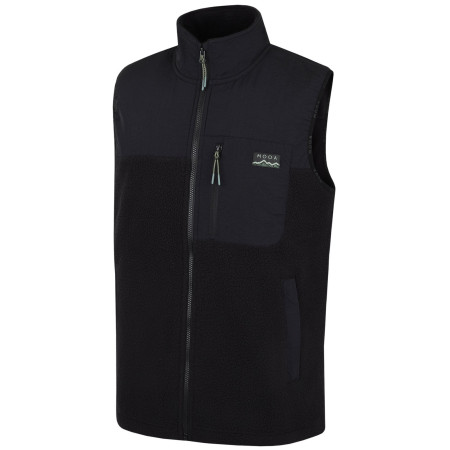 Herrenweste MOOA Shawn schwarz black