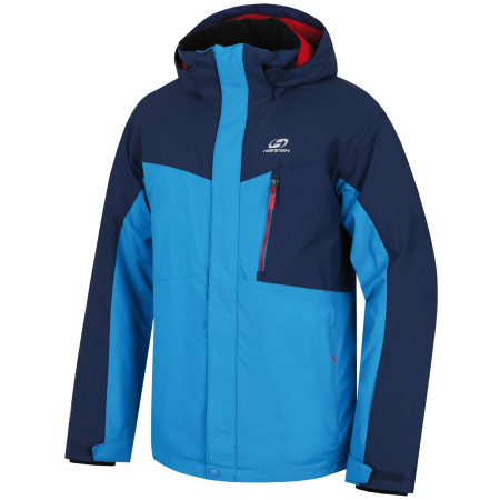 Herren-Winterjacke Hannah Juval blau MethylBlue/DarkDenim