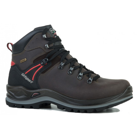 Herrenschuhe Grisport Denali Sympatex braun Brown