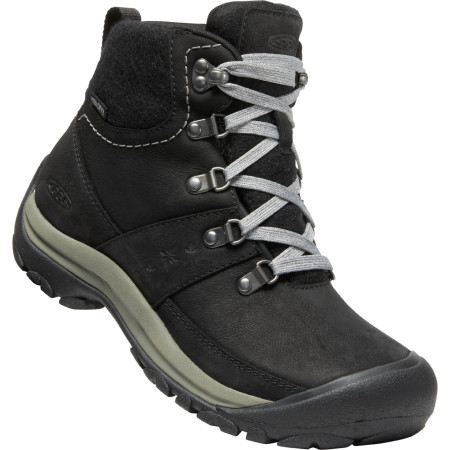 Damen Winterschuhe Keen Kaci III Winter Mid Wp Women schwarz black/steel grey