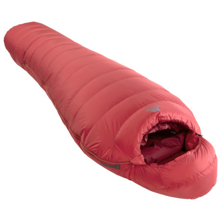 Daunenschlafsack Mountain Equipment Glacier 450 Long (2022) rot ImperialRed