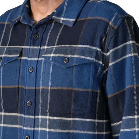 Herrenhemd Patagonia M's Fjord Flannel Shirt
