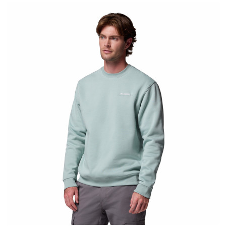Herren-Sweatshirt Columbia Meridian Creek™ Crew hellblau Crushed Blue