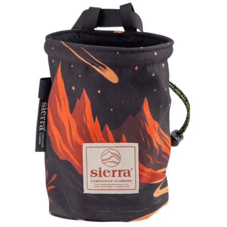 Kreidebeutel SIERRA Climbing Element Series schwarz/orange