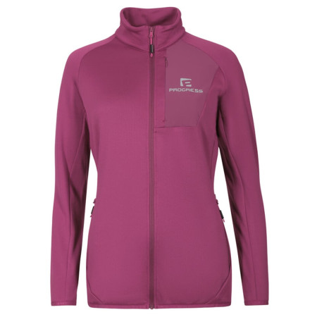 Damen Funktions-Sweatshirt Progress Alberta lila ostružina