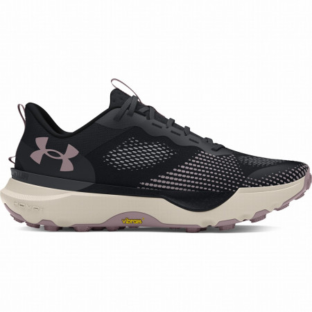 Herrenschuhe Under Armour U Infinite Pro Trail schwarz Black / Anthracite / Tetra Gray