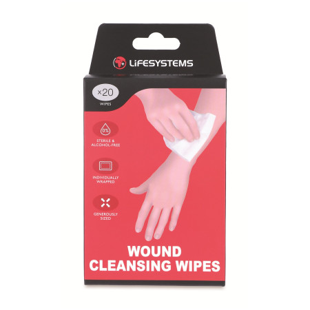 Desinfektion Lifesystems Cleansing Wipes (x20pcs)