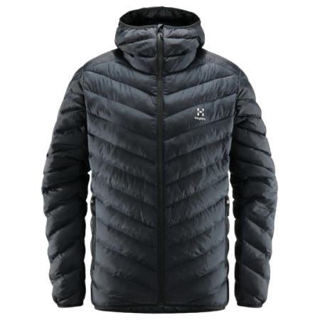 Herrenjacke Haglöfs Sarna Mimic hood schwarz True Black