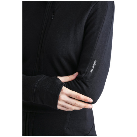 Damen Funktions-Sweatshirt Icebreaker Women Merino 260 Quantum IV LS Zip