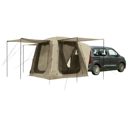 Autozelt Ferrino Wanderer Trunk Tent beige sand