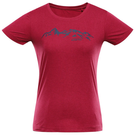 Damen-T-Shirt Alpine Pro Sassa rosa anemone
