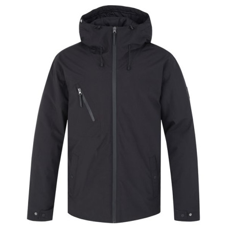 Herren-Winterjacke Hannah Derk dunkelgrau Anthracite II