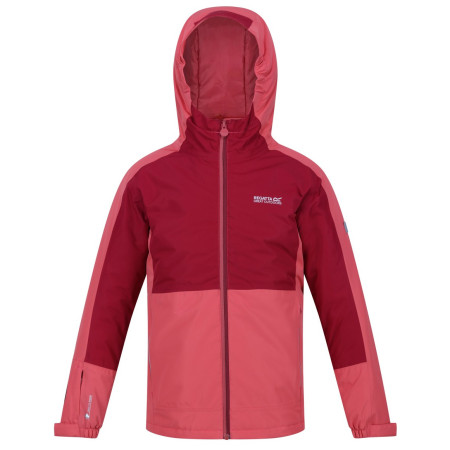 Kinderjacke Regatta Beamz III rosa MinRd/RumbRd