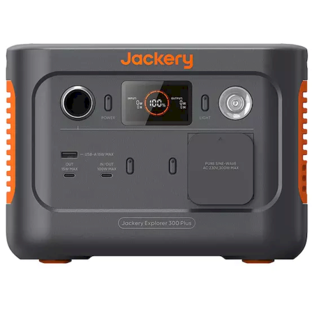 Solar-Set Jackery Explorer 300 Plus + SolarSaga 40W Mini