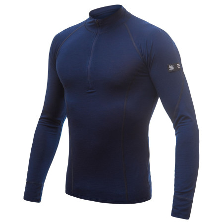 Herren-Funktionsshirt Sensor Merino Active dl.rukáv dunkelblau Deep Blue